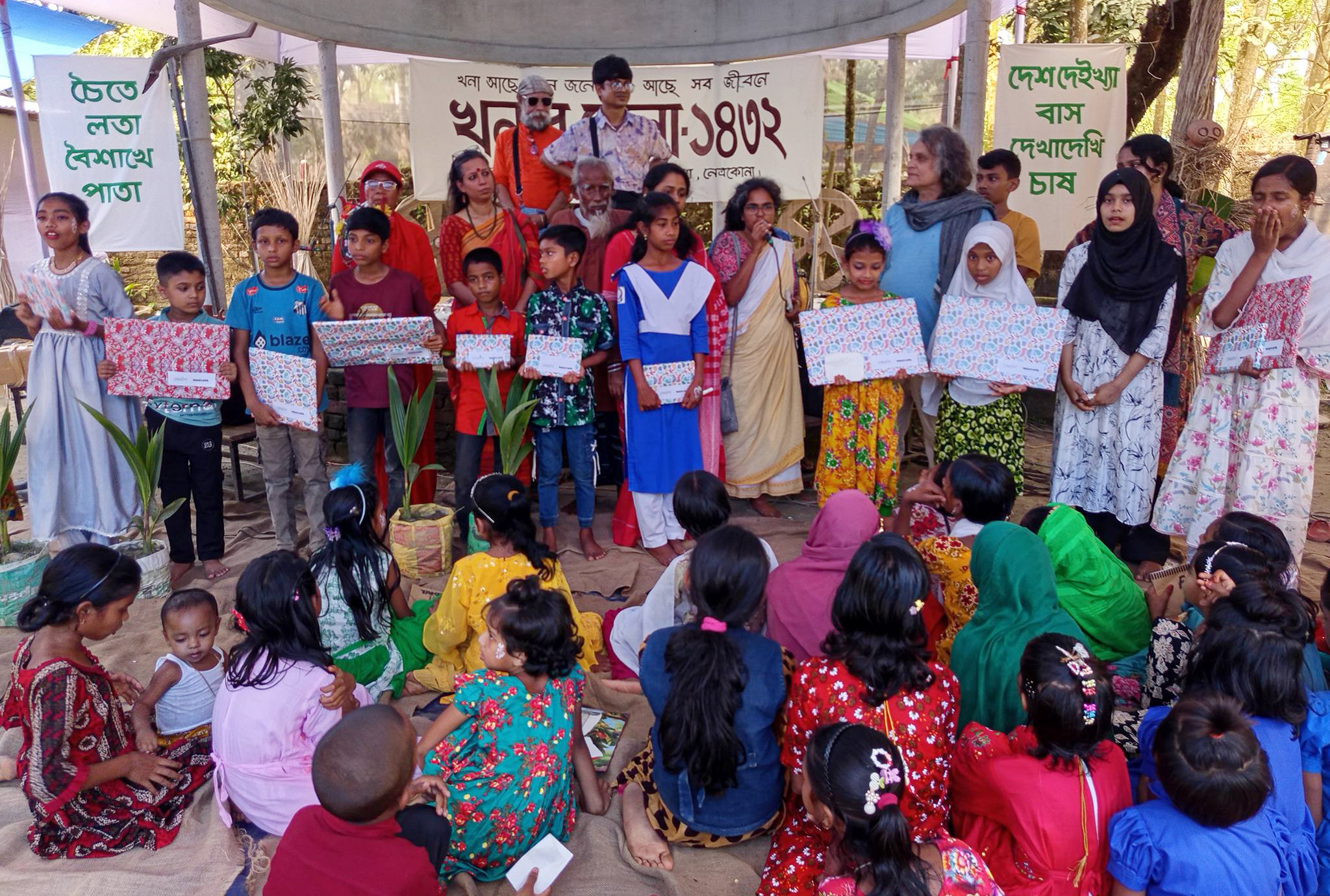 চৈত্রসংক্রান্তিতে খনা’র মেলা: কথা ও গানে খনা’র বচনের আবহ