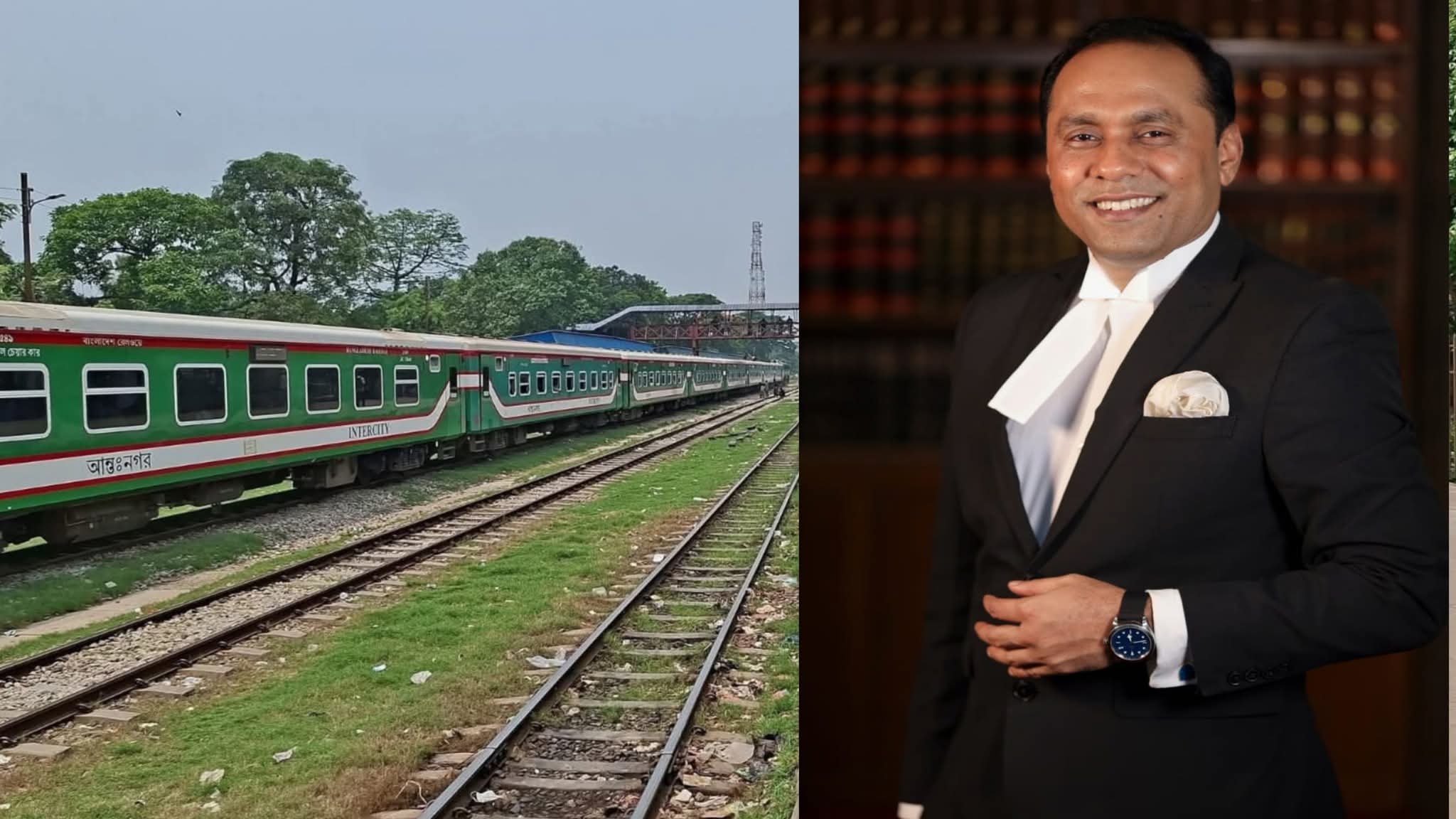 দুর্গাপুরে রেললাইন সম্প্রসারণের স্বপ্নে আশার আলো, পরিদর্শনে আসছেন ডেপুটি স্পিকার ও রেলপথ মন্ত্রণালয়ের প্রতিনিধিদল